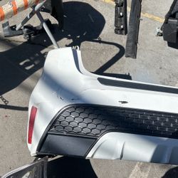 Toyota carolla rear bumper