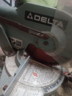 Delta 10" Power Miter Saw
