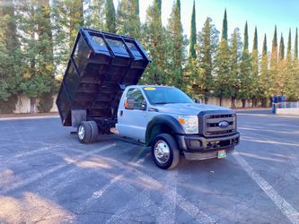 2015 Ford F-550 Chassis