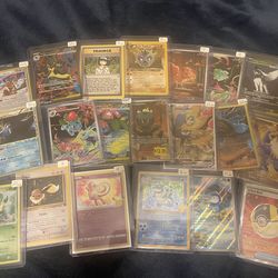 Pokemon card lot