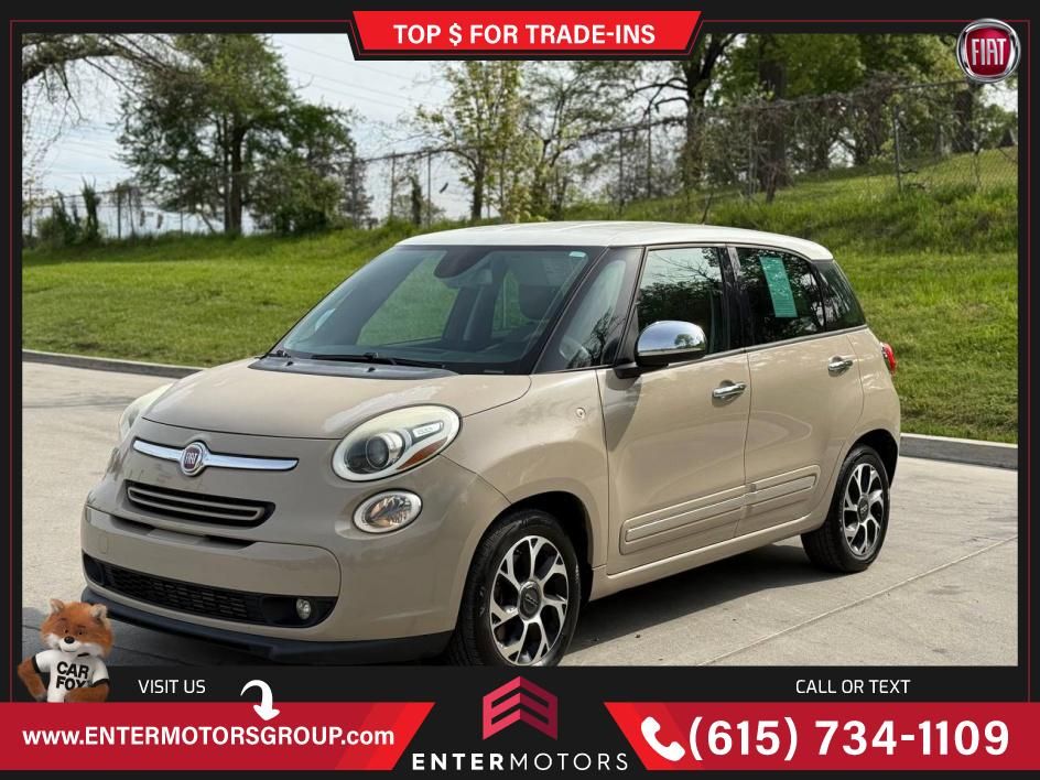 2014 Fiat 500L