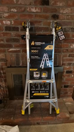 Gorilla ladder 18 foot