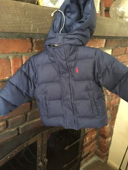 Ralph Lauren 18 mo boys winter jacket