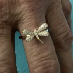 Dragonfly Ring