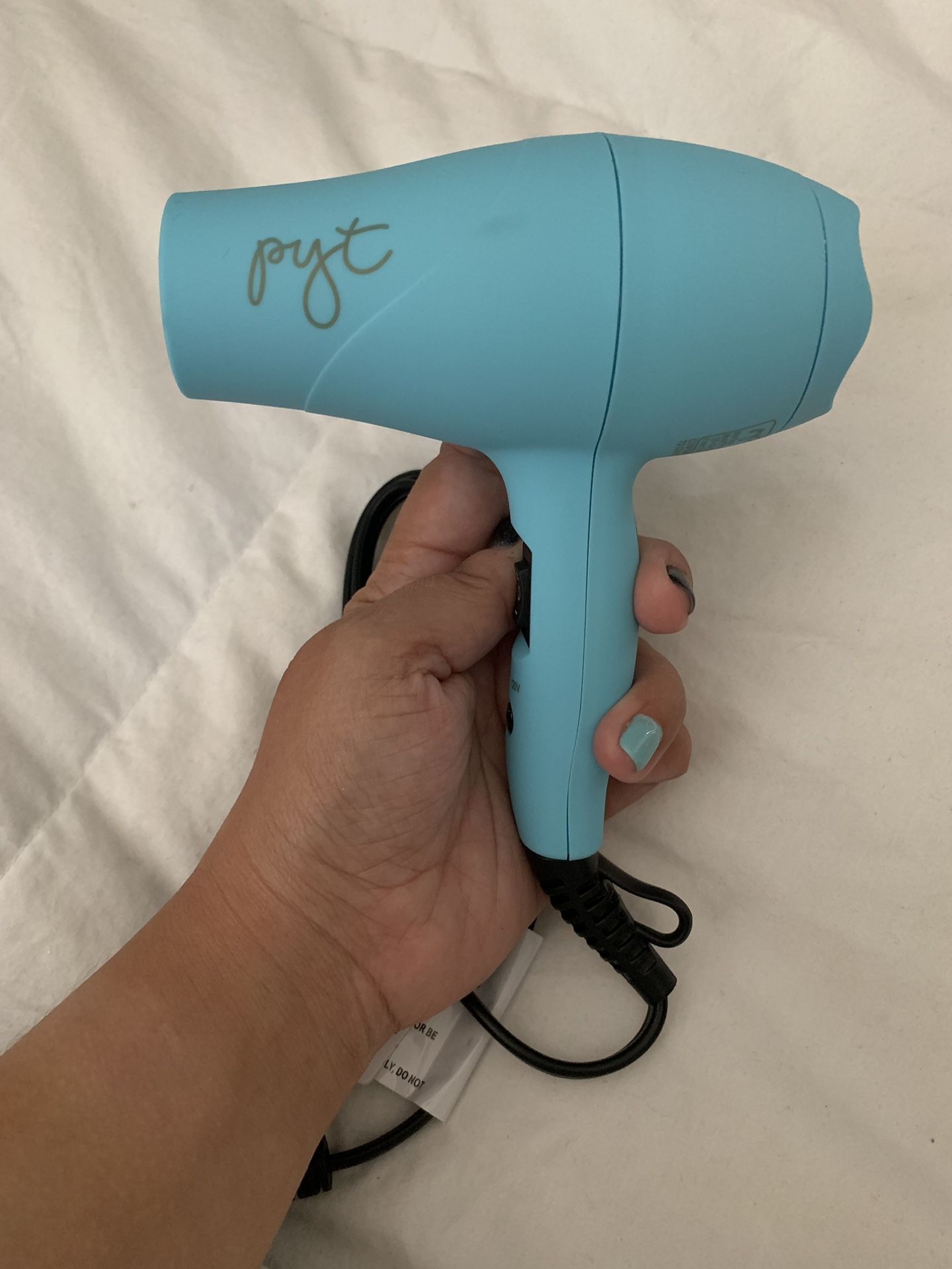 Pyt Turbo deals mini hair dryer NWT