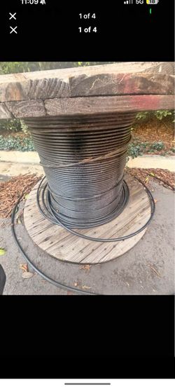 1,600 feet of Corning 48-strand SM-ULTRA single-mode fiber optic cable - $600 (Apple valley)