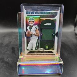 Jordan Travis New Generation Rookie Patch