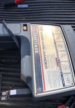 Craftsman Sander