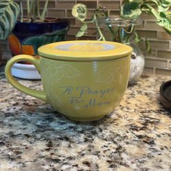 Mom Prayer Mug $5