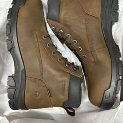 Wolverine Soft Toe Work Boots Size 11.5