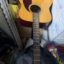 Guitar  Comes With Cover