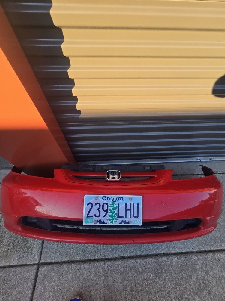 Honda Civic Ex 00-05 Front Bumper