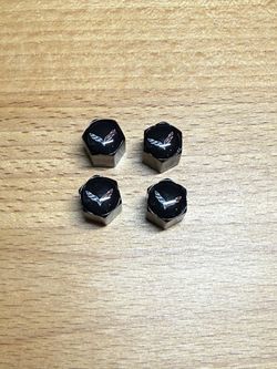 Corvette Valve Caps for Wheels