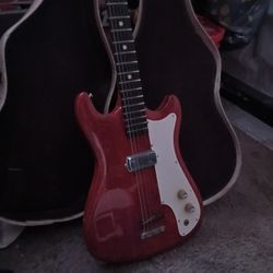 Gitarra Electrica Silverstone 1965 Vintage Good Condition 