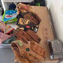 Baseball Glove Collection 