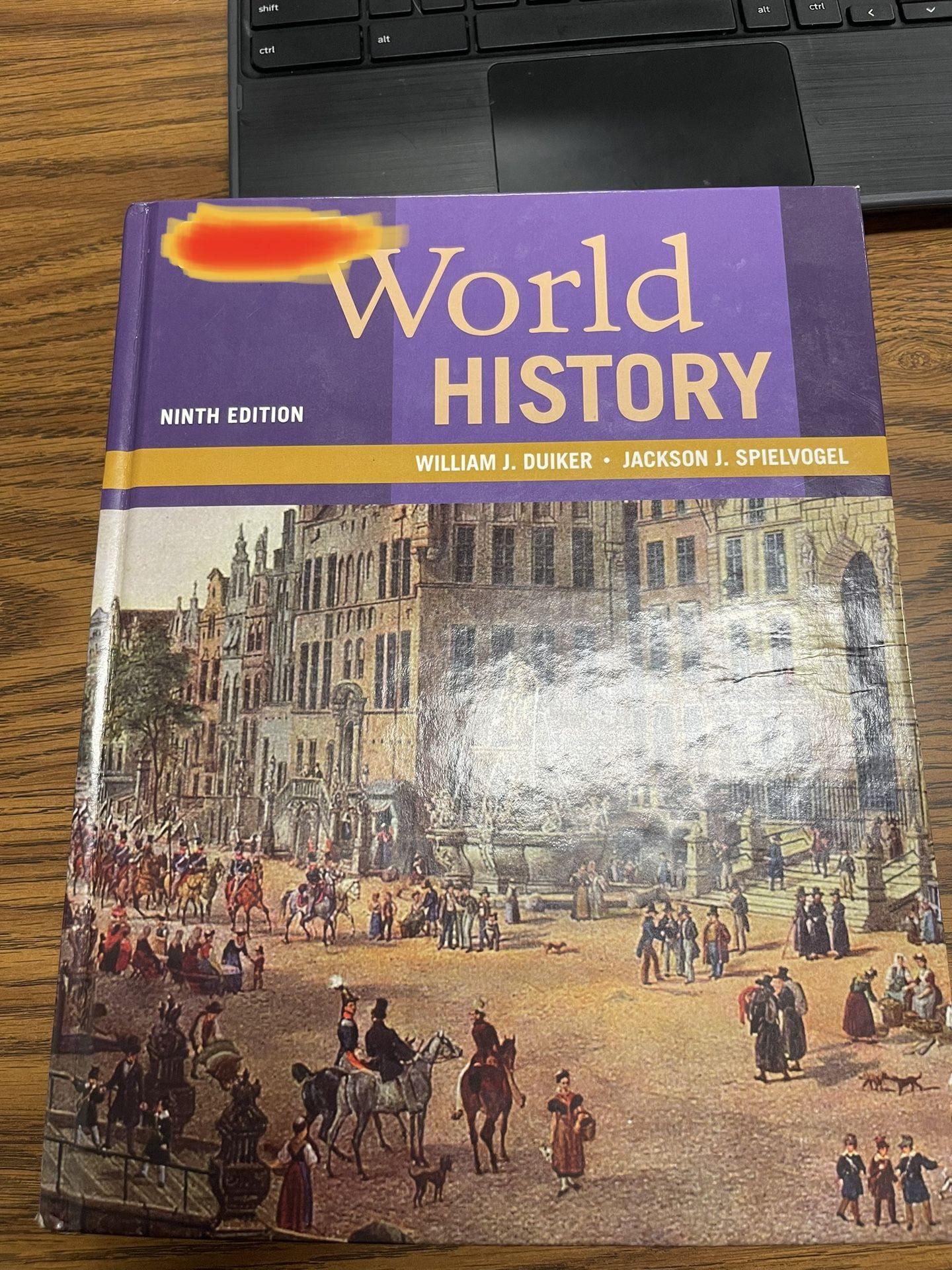 World History Book