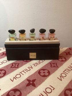 Giorgio Armani Privé Les Eaux miniature fragrance discovery