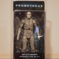 NECA Pressure Suit Engineer Prometheus Action Figure