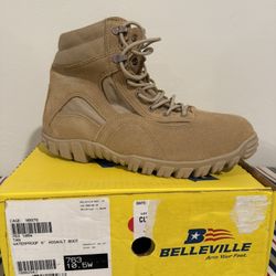 Belleville 6” Boot