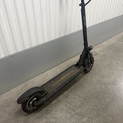 Joyor electric scooter paid $700 for it needs charger maybe battery