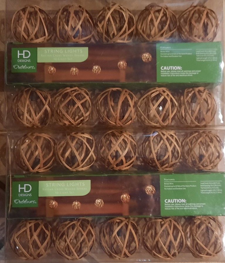 HD Designs Outdoors String Lights