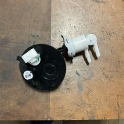 Harley Davidson Fuel Tank Top Plate Assembly