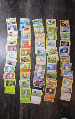 Pokémon cards Cutie set 3