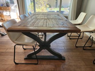 Rustic Dining Table (OFFERS ACCEPTED)