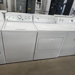 Kenmore Large Capacity Washer Dryer Set 