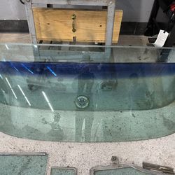 1957 Chevy Bel Air glass-windshields, driver and  passenger door, wing and both quarters !