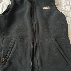 Llbean Vest 