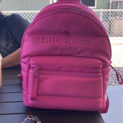 Kate Spade Back Pack Like New 