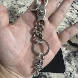 Chrome Hearts Fancy Dagger Keychain