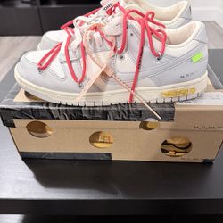 Off White Dunks Lot 6/50