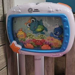 Baby Einstein Sea Dreams Soother Musical Crib Toy and Sound Machine 