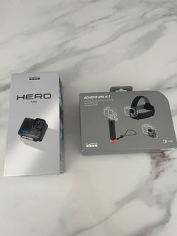 New GoPro Hero and Kit