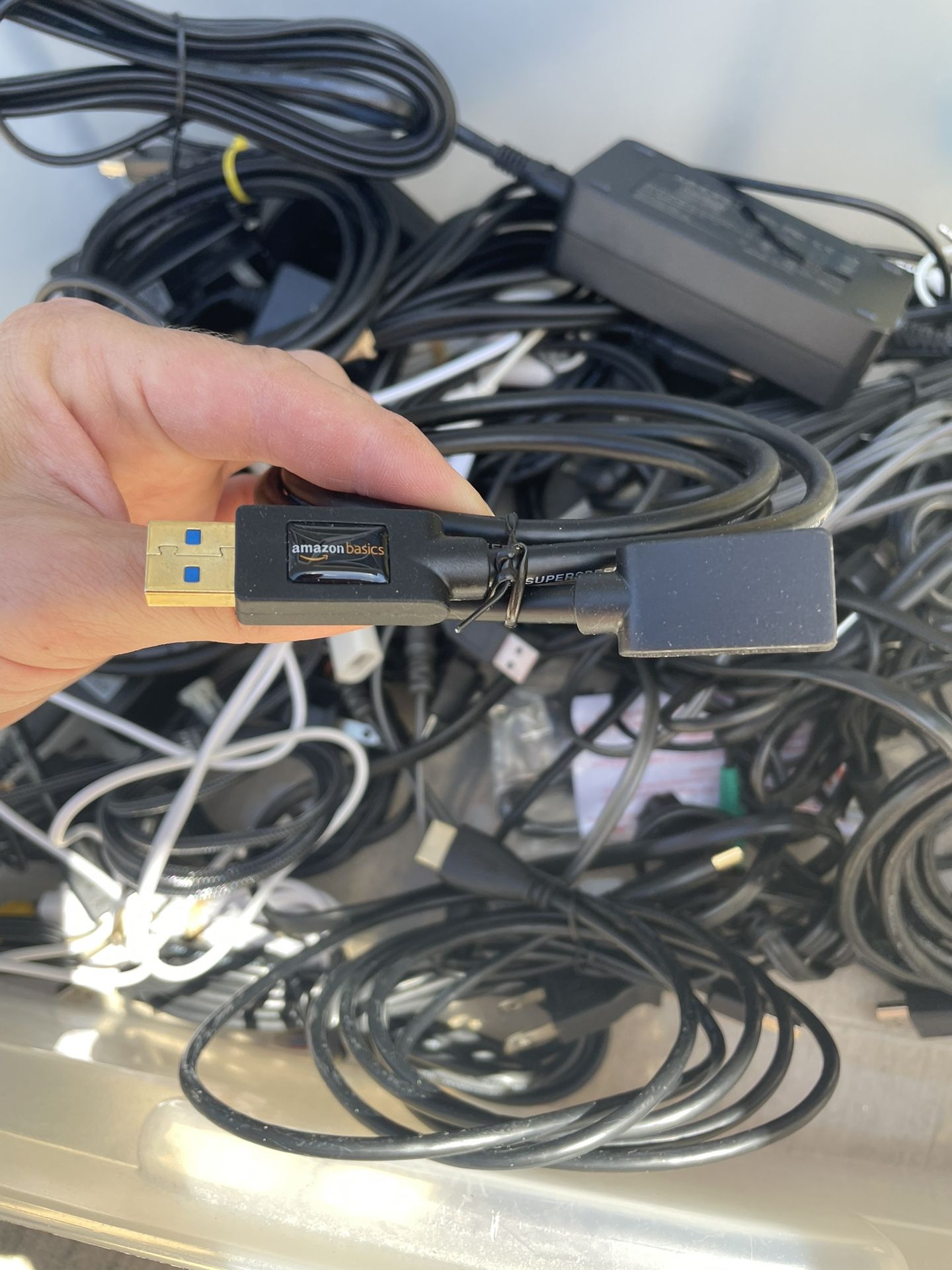 Random Computer Cables