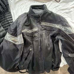 Olympia Motorsports Jacket