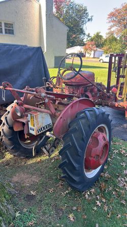 Farmall super A