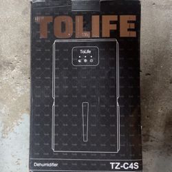 ToLife Dehumidifier With Autoahut Off , Sleepmode White Colorado Led Light