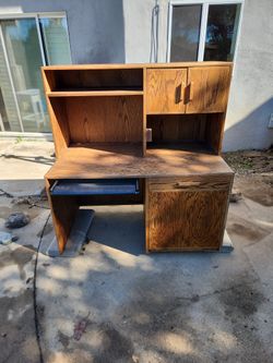 Oak Desk