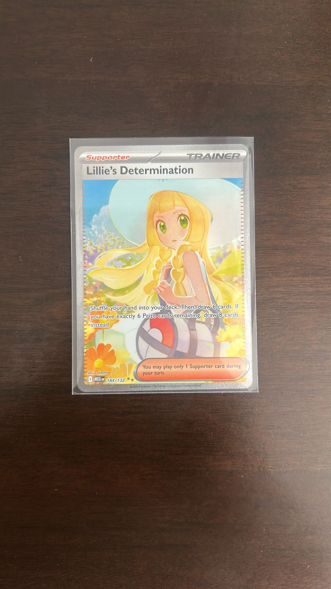 Lillie’s Determination SIR