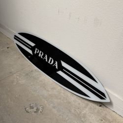 Prada Wall Art 