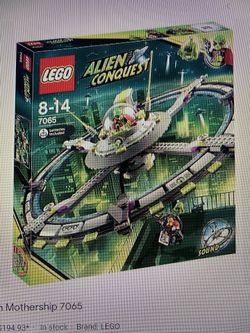 Lego Space Alien Mothership 7064