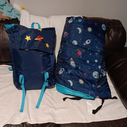 Sleeping bag And Backpack 