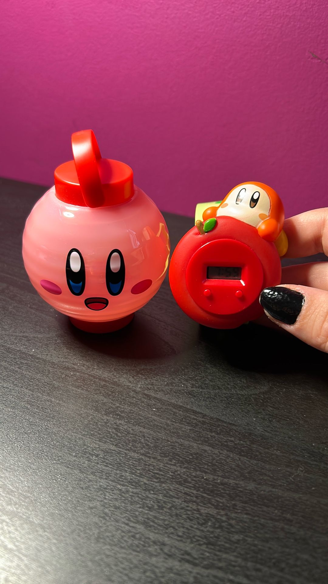 Kirby lantern and waddle dee watch, Nintendo