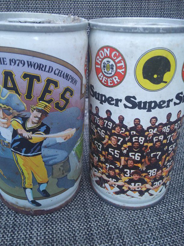Collectable Beer Cans