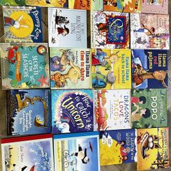 Hard Cover Kids Books