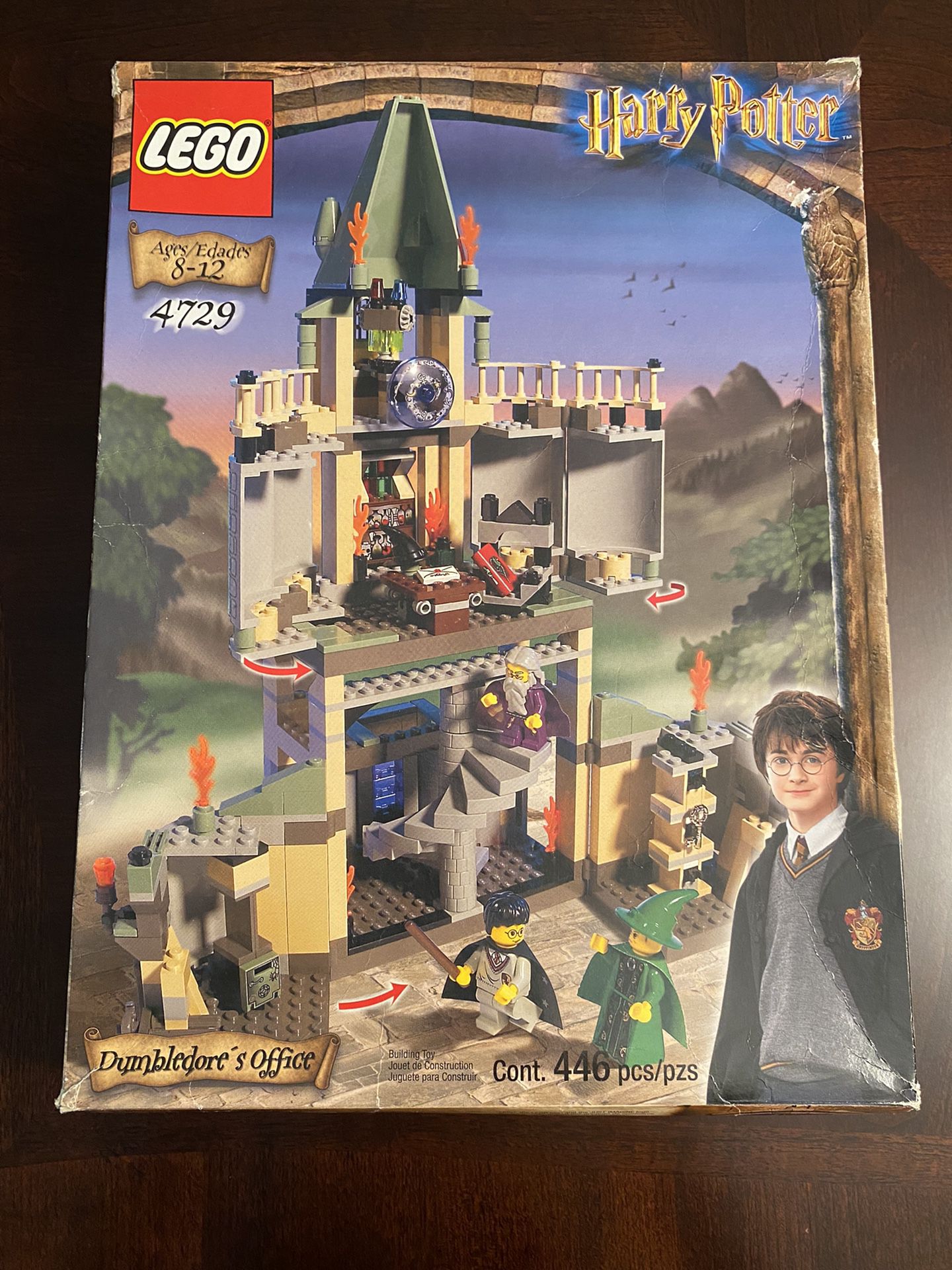 Harry Potter Lego Set - Dumbledore’s Office