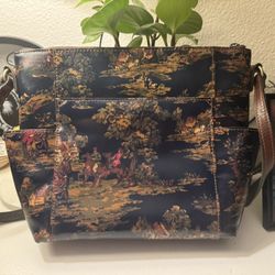 Patricia Nash Kent Countryside Aveley Leather Crossbody P698478